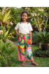 Hand Painted Rayon Kids Pants